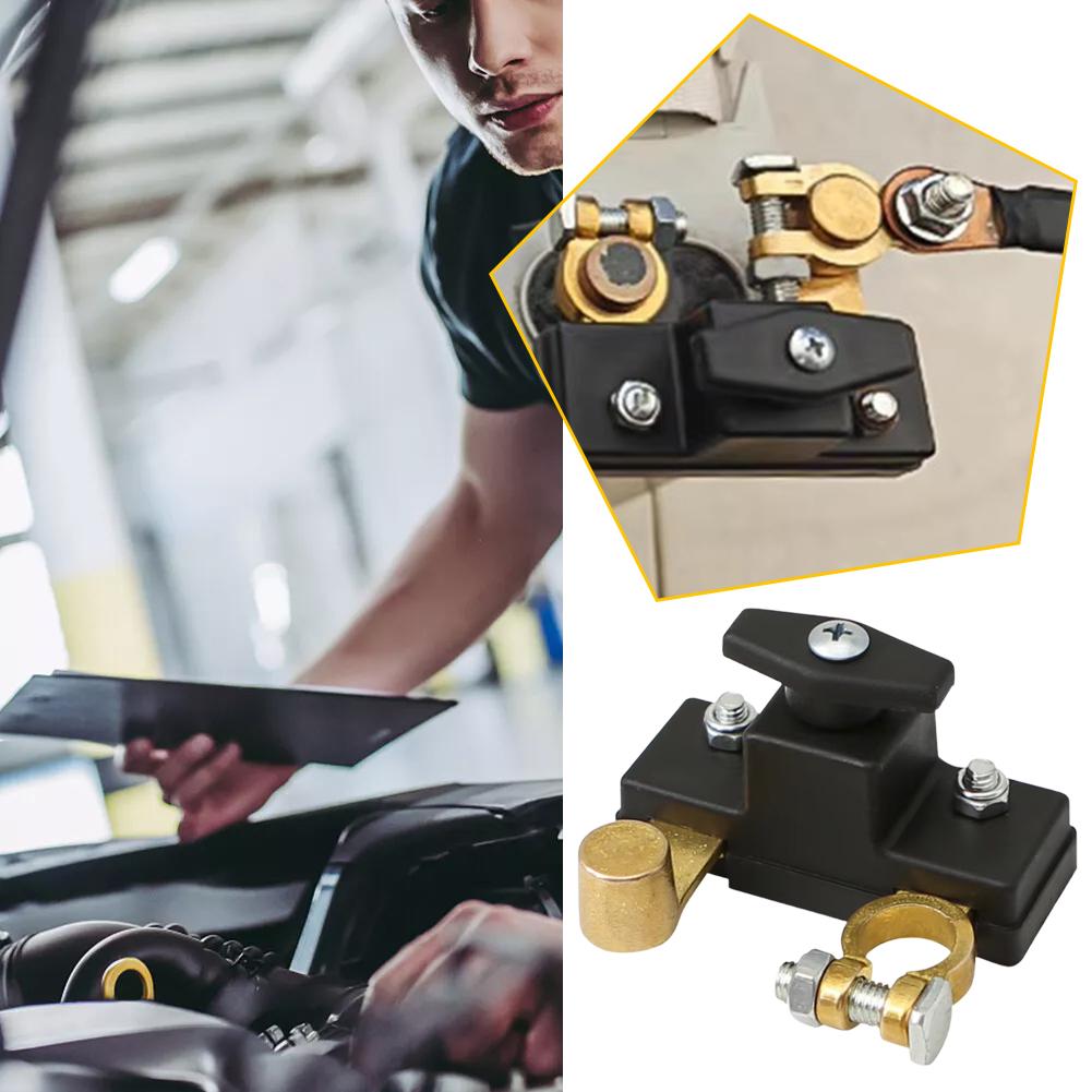 100A Универсальные 12В/24В Выключатели Отключения Аккумулятора Автомобиля Питание Яхта Квадроцикл Для Автодома Отключить Изолировать L1Y9