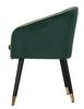 Armchair Paris Green Gold Cm 62X58X78