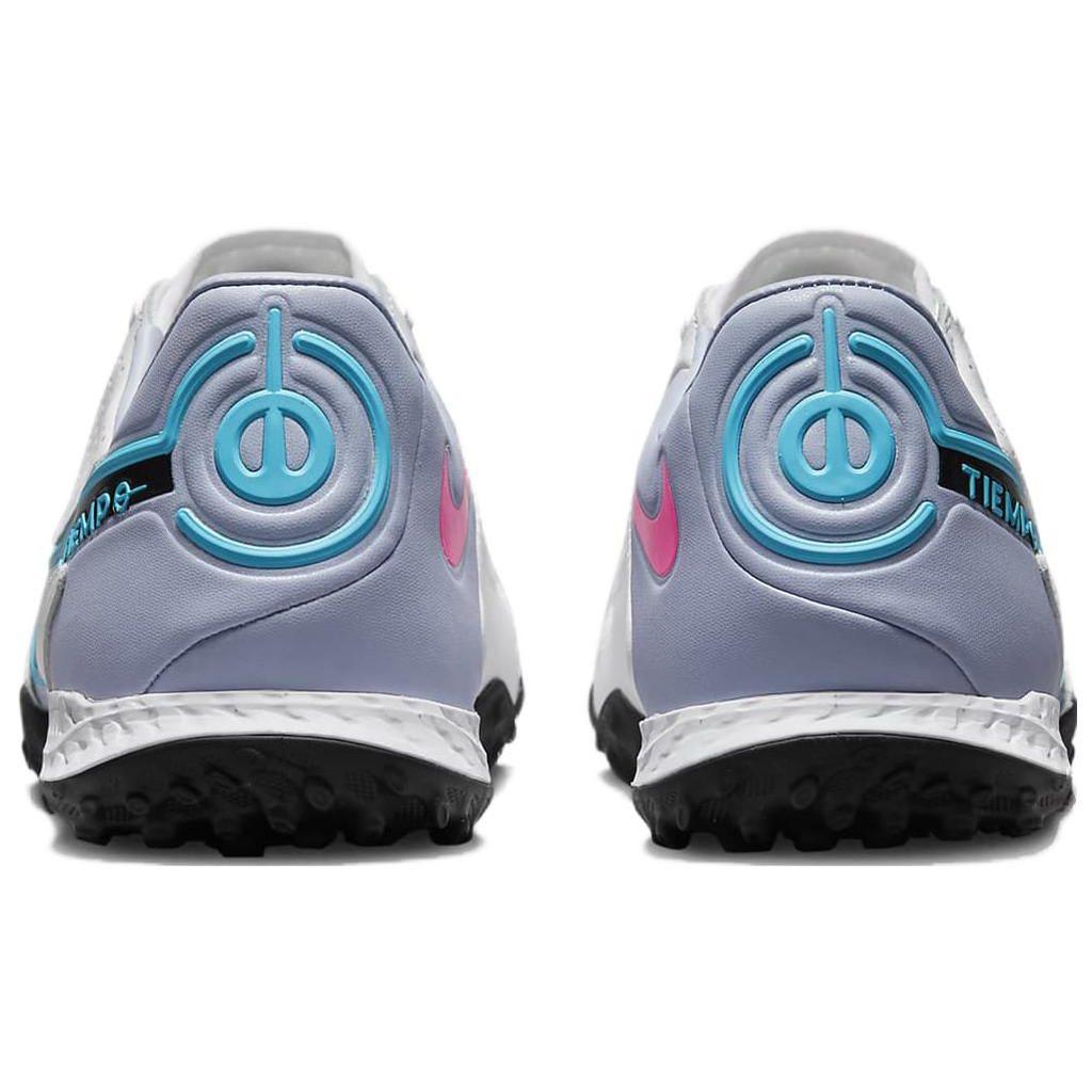 Nike React Tiempo Legend 9 Pro TF Blast Pack Men Sneakers White Baltic-Blue Pink-Blast DA1192-146