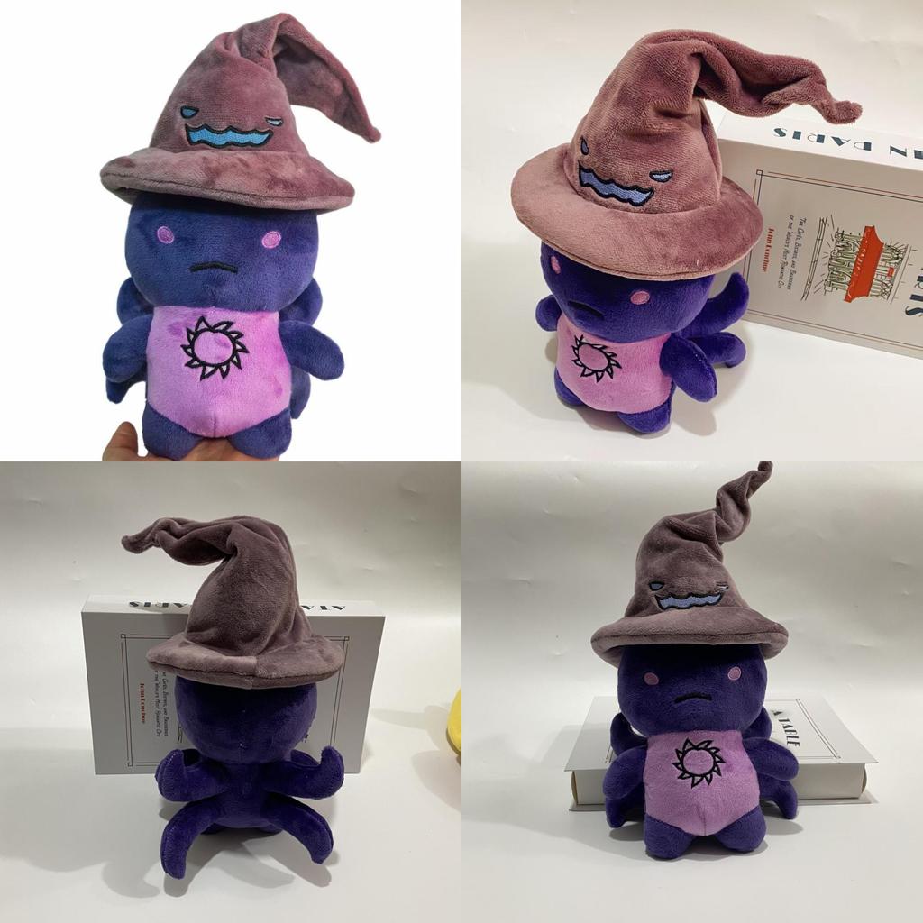 Заброшенная Лазурная Плюшевая Игрушка с Наполнителем из ПП Хлопка для Детей и Коллекционеров