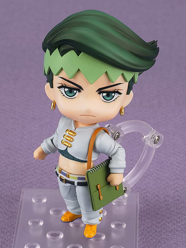 Medicos Entertainment Nendoroid TV Anime Bizarre Diamond is Kishibe Rohan Plastic Painted Movable Figure Resale "JoJo's Adventure Unbreakable"