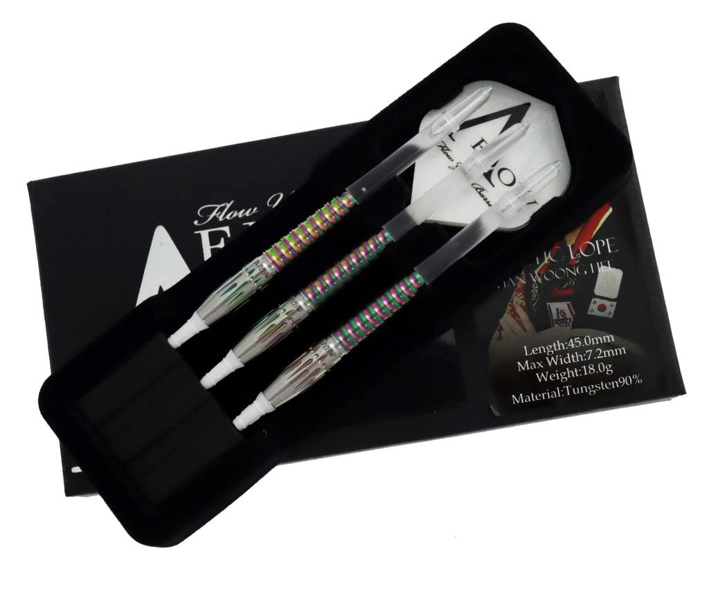 DYNASTY ARCTIC LOPE Han Woong Hee Player Model ARCTIC LOPE Darts 2BA Barrel [Dynasty] A-FLOW (A-FLOW Tungsten90%) 18.0g