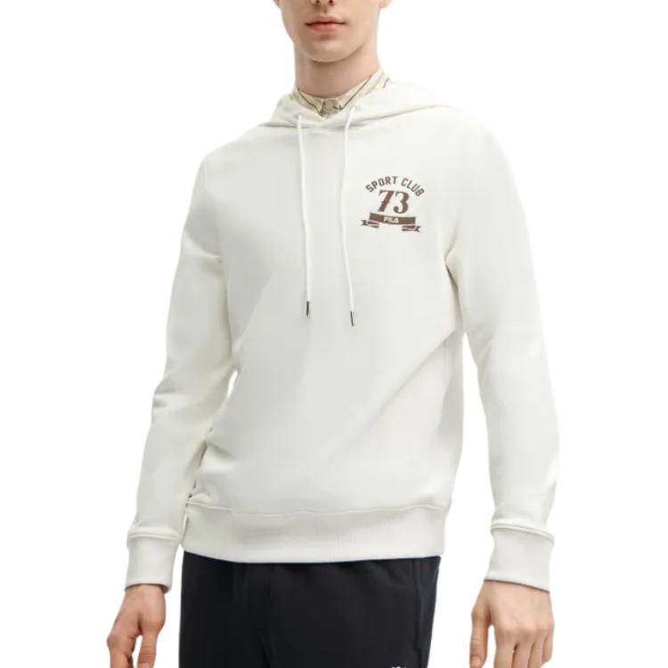 Fila Толстовка мужская Облачно-белая F11M419206F-WT