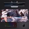 Anime Supernatural Jjujutsu Kkaisen Mouse Pad Mousepad Large Gaming Lockedge Thickened Pc Table Desk Mat