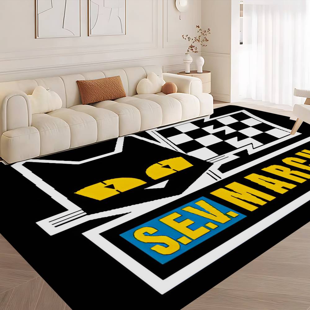 Sev Marchal Room Mats Anti-slip Absorb Water Long Strip Cushion Bedroon Mat Household Carpets