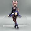 Модель аниме Arknights Лин Юся: Красивая Девочка Кукла-Пресс для Лапши Украшение Коробка Фигурка