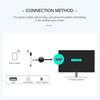 Беспроводной HD-адаптер, совместимый с HDMI, 1080P, донгл для дисплея, медиастриминг, видео