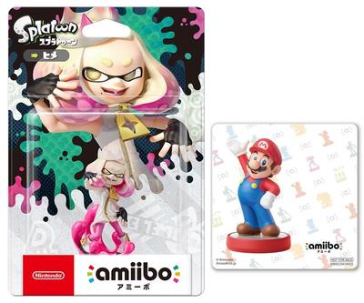 Amiibo Химэ с оригинальной наклейкой (Взвод серии)