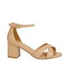 Good For The Sole Womens/Ladies Annie Plain Extra Wide Block Heel Sandals