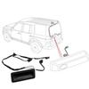 LR020997 Black Trunk Tailgate Lock Release Switch for Land Rover Freelander 2 Car Tailgate Back Release Handle Repair Switches Switches4