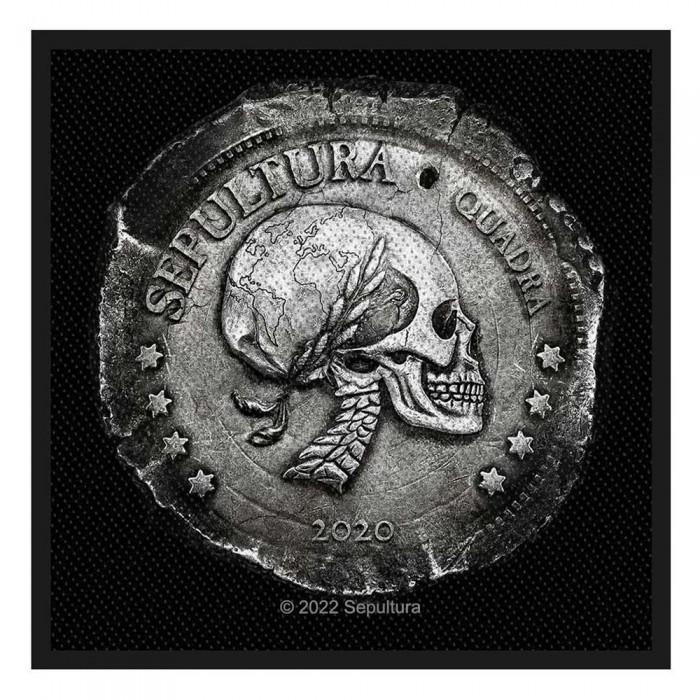 Нашивка Sepultura Quadra Sew-On