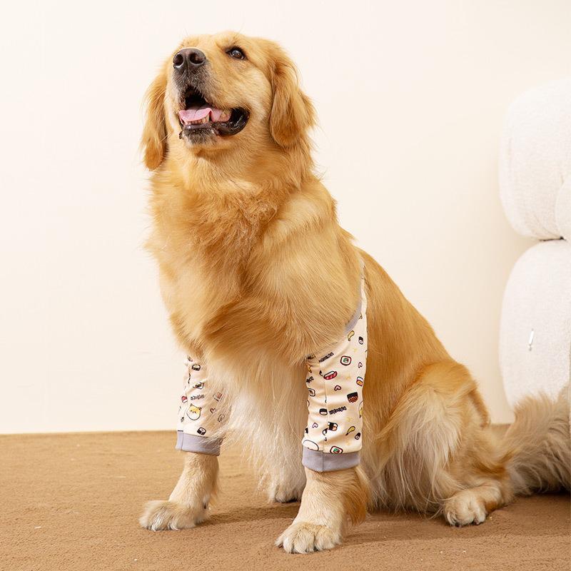 Spring/Summer Elbow Protector for Medium To Large Dogs: Golden Retriever & Labrador Knee Pad