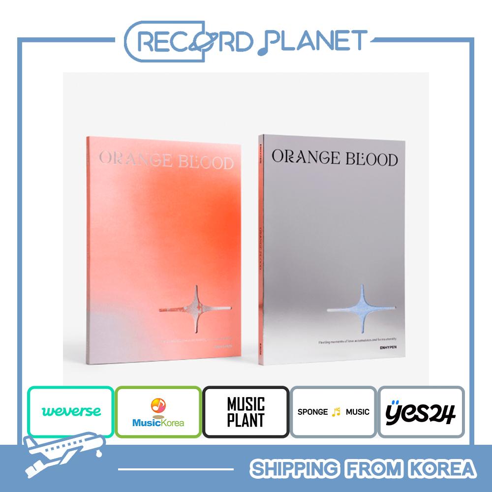 ENHYPEN ORANGE BLOOD (Mini 5th Album)