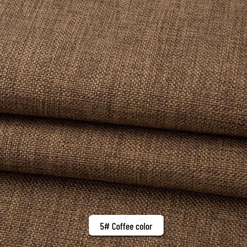 Катионная ткань из смеси хлопка и льна для диванов, скатертей и подушек