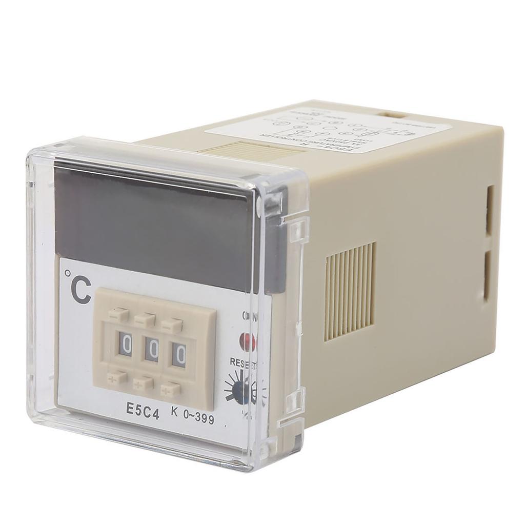 0111ROM E5C4R20K Регулятор температуры Термопара типа K 220 В 0399 по Цельсию
