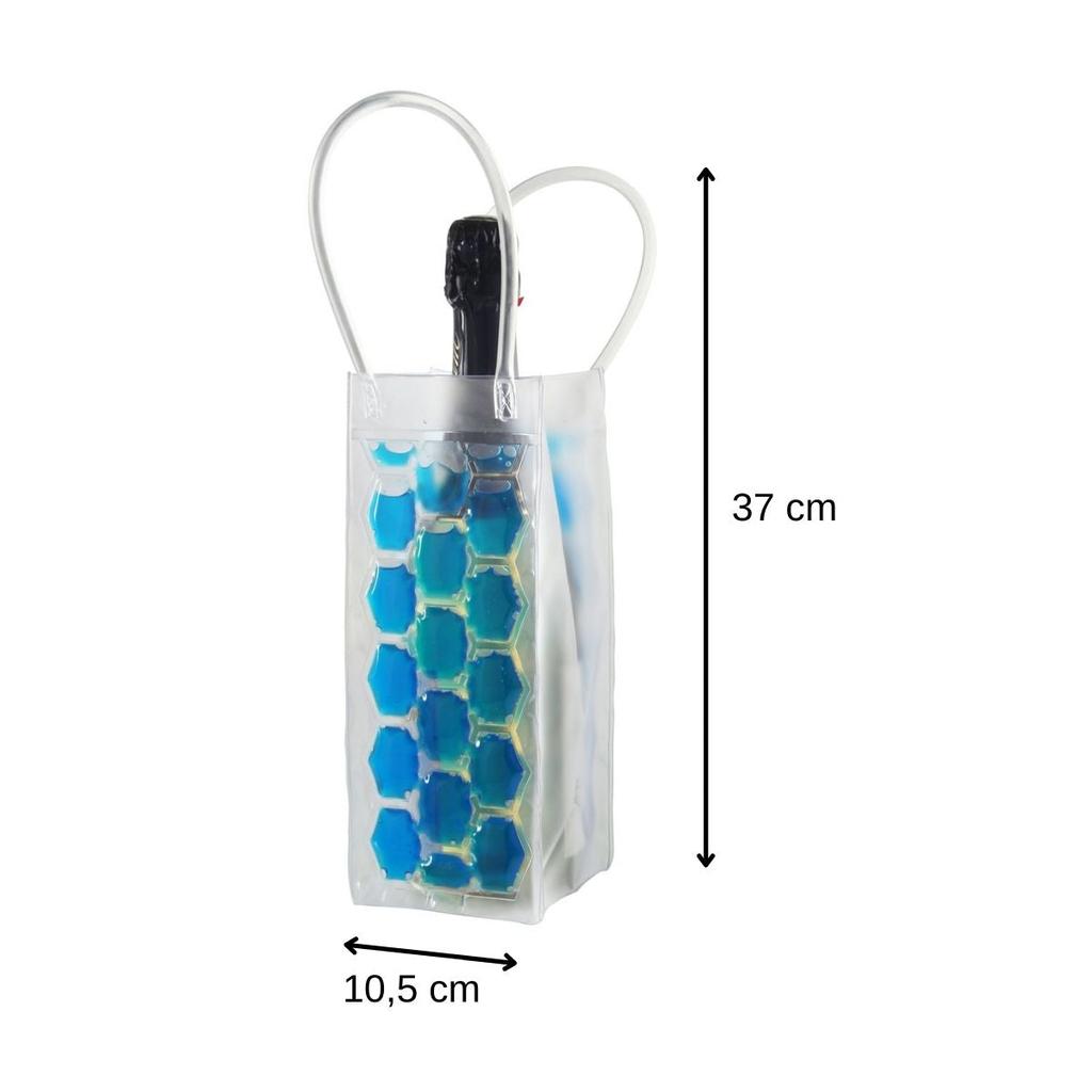 Набор из 3 изолированных пакетов для бутылок Fackelmann Bar Concept арт.. 9911350