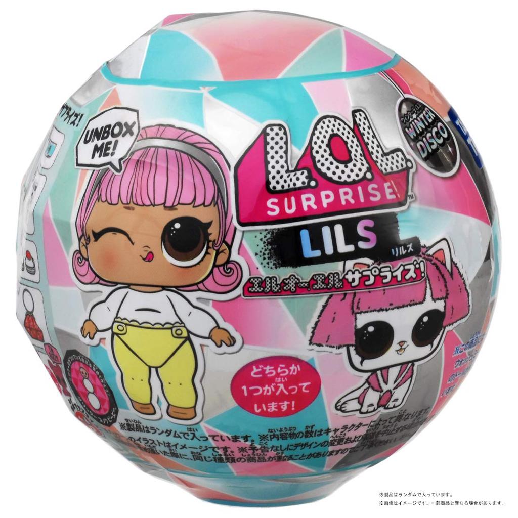 Domestic Takara Tomy Winter Disco [Official Product] L.O.L. Surprise! Lil's