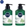 NIVEA Men Гель для умывания Deep Clean & Oil-Balance (2x150мл)