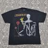 Винтажная футболка Nirvana XL Incesticide Sliver Bleach Nevermind Принт Курта Кобейна