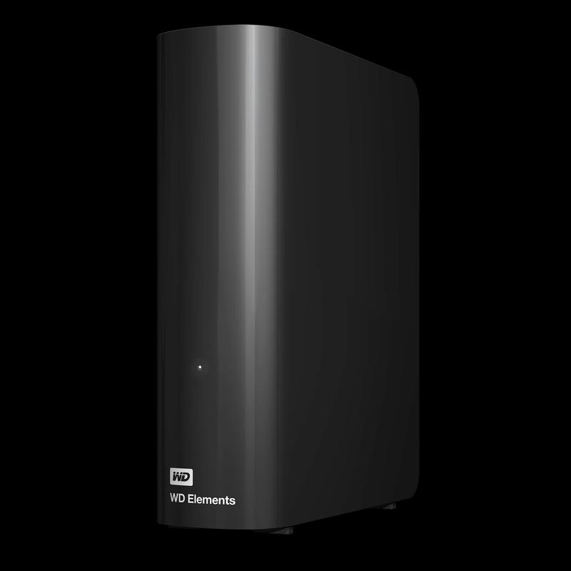 WD Elements Desktop 3.5-inch External Hard Drive