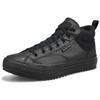 Converse Chuck Taylor All Star Mid Malden Street - черные мужские кроссовки A04478C