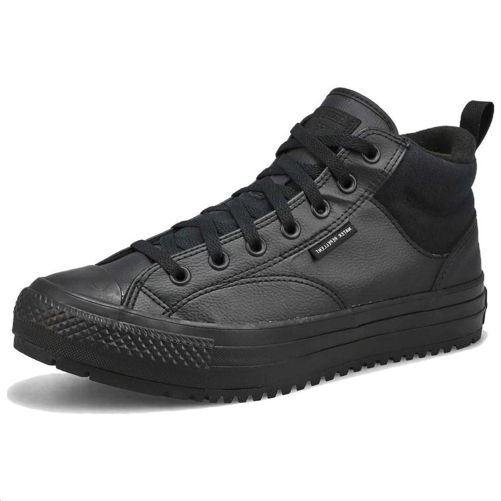 Converse Chuck Taylor All Star Mid Malden Street - черные мужские кроссовки A04478C