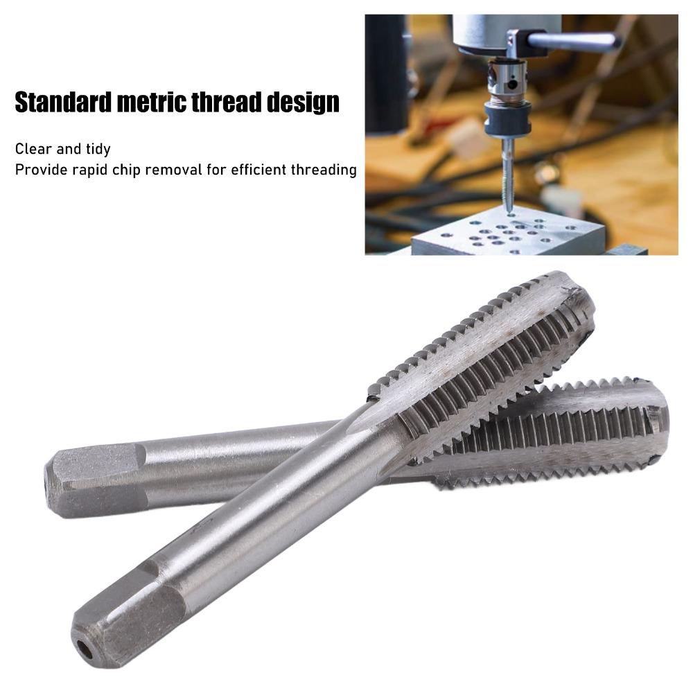 Right Hand Thread Straight Flute Tap Standard Screw Screw Tapping Tool  For Metalworking