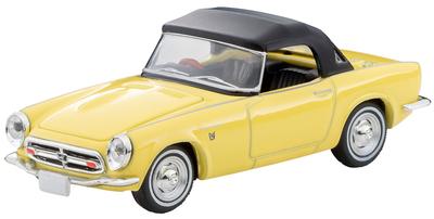 Tomica Limited Vintage 164 LV-200b Honda S800 Closed Top Yellow Готовый продукт 320173