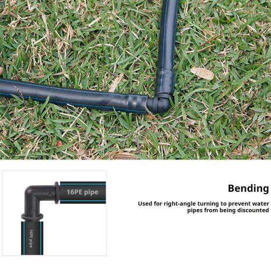 42 шт. Комплект фитингов для капельного орошения. Пластиковые соединители для трубок 1/2 дюйма для систем капельного орошения. Водостойкие, простые в установке аксессуары для капельных линий.