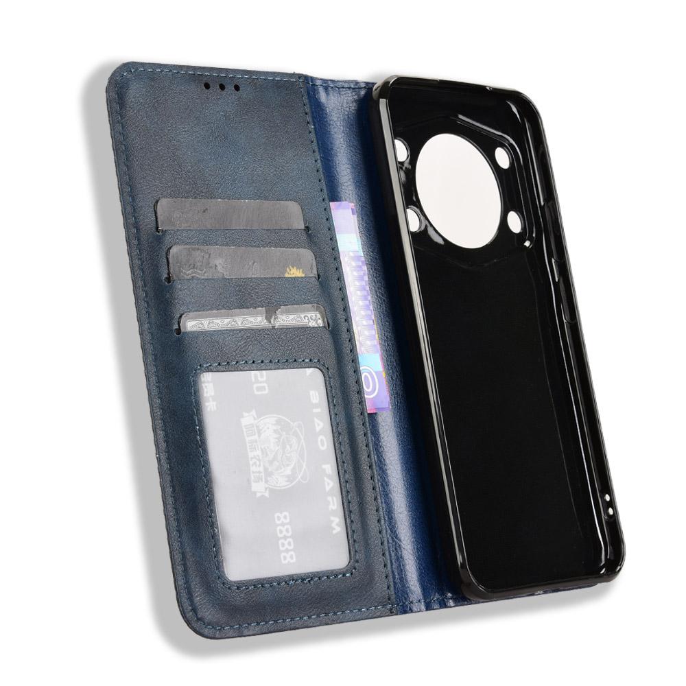 Для Cubot A30 Чехол Кошелек Подставка Ретро Текстура Кожаный Чехол для Телефона