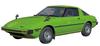 Hasegawa Серия Исторических Автомобилей Mazda Savanna Ранняя Модель Ограниченный Пластиковый Моделистский Набор HC43 1/24 RX-7 (SA22C)