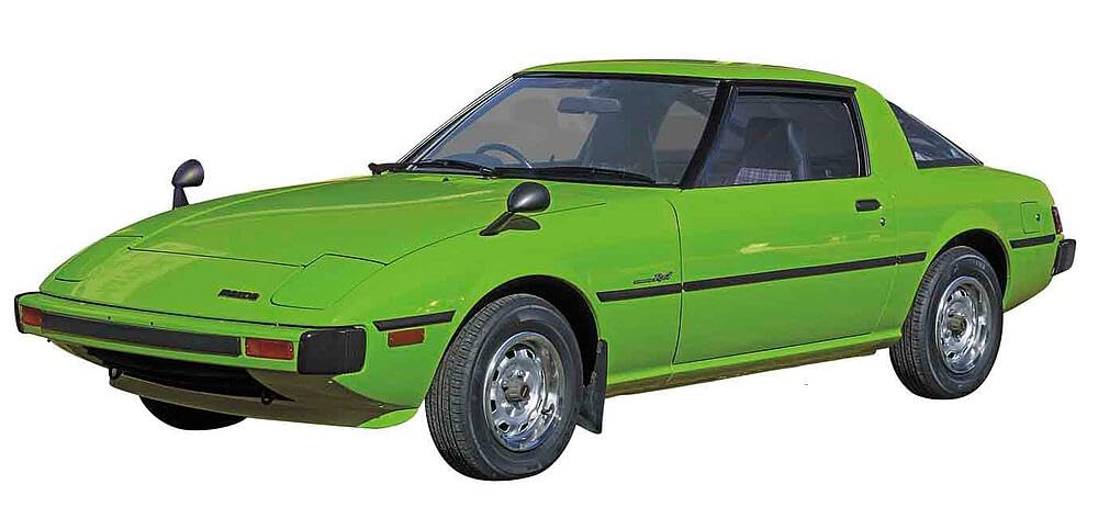 Hasegawa Серия Исторических Автомобилей Mazda Savanna Ранняя Модель Ограниченный Пластиковый Моделистский Набор HC43 1/24 RX-7 (SA22C)
