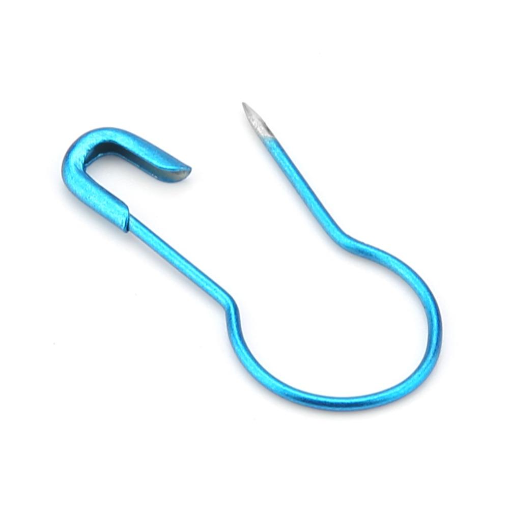 1000pcs 0.87 Inch Safety Pins Mixed Colors Calabash Pins Gourd Shape Pins Sewing Projects