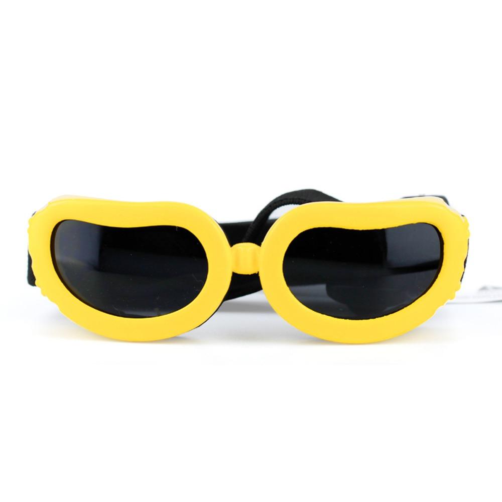 Adjustable Pet Sunglasses Clear Vision Cat Glasses Pet Eye Wear Protection Photography Prop