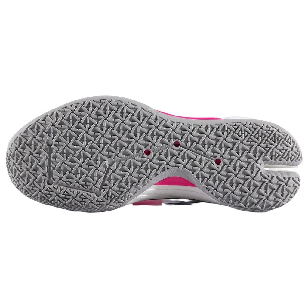 Li Ning Flash 7 Shock Absorption Anti-Slip Wear-Resistant Low-Top Basketball Shoes Men Sneaker Gray Black Blue ABPT013-4