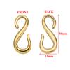 5pcs Stainless Steel Heart Charms Star Moon Pendants for DIY Women Fashion Jewelry Sweater Chains Necklaces Findings Supplies