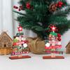 Wooden Christmas Ornaments Christmas Decorations Christmas Tree DIY Pendant Xmas Gifts Noel Natal Navidad New Year