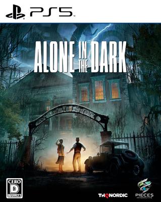 Распределение цифровых обоев Alone in the Dark PS5 -