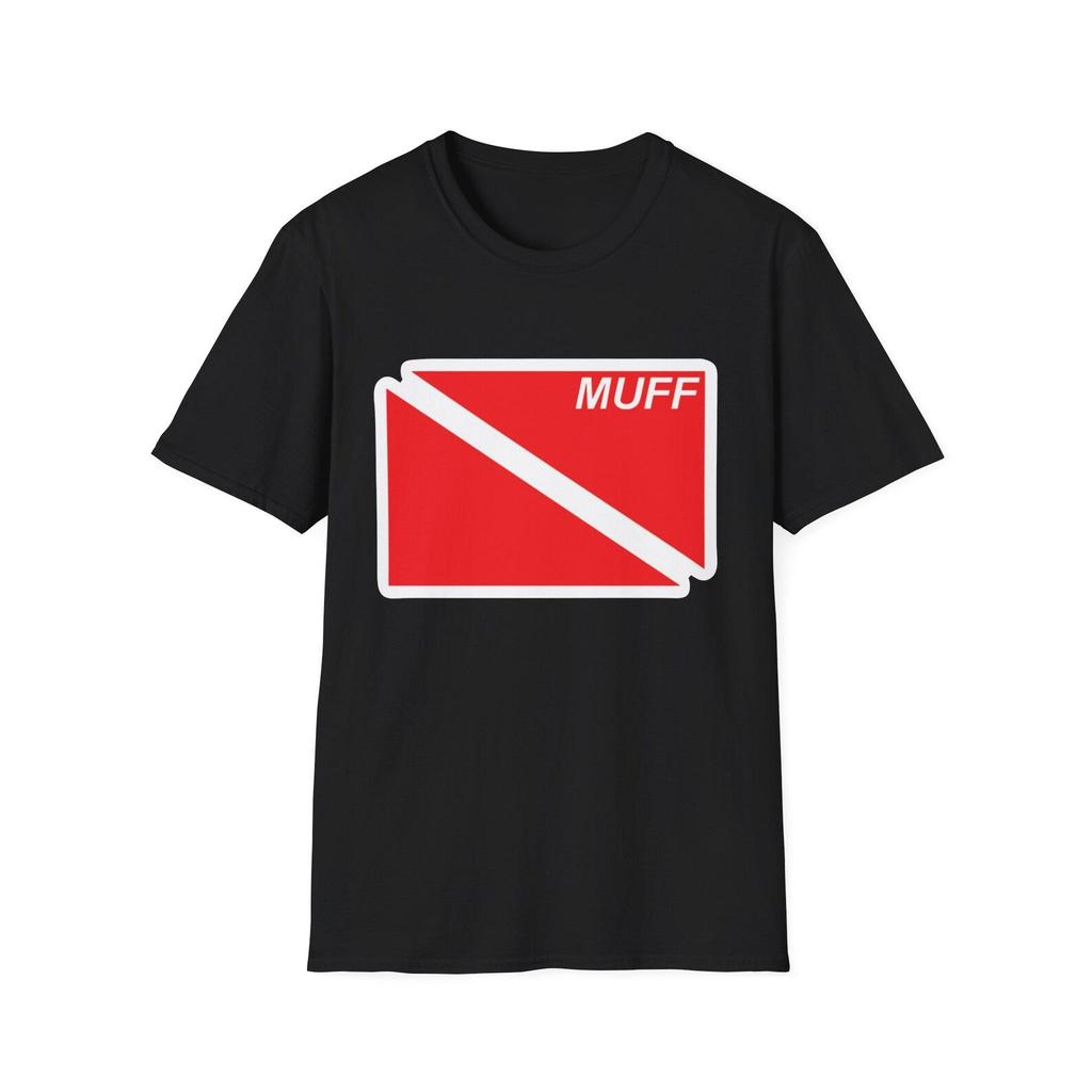 Muff Dive Flag T-Shirt | Scuba Diver Flag Graphic Tee