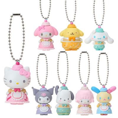 Секретный брелок-талисман Sanrio (Мечтательное кафе-мороженое) Персонажи Подходит для возраста 15+ 017019
