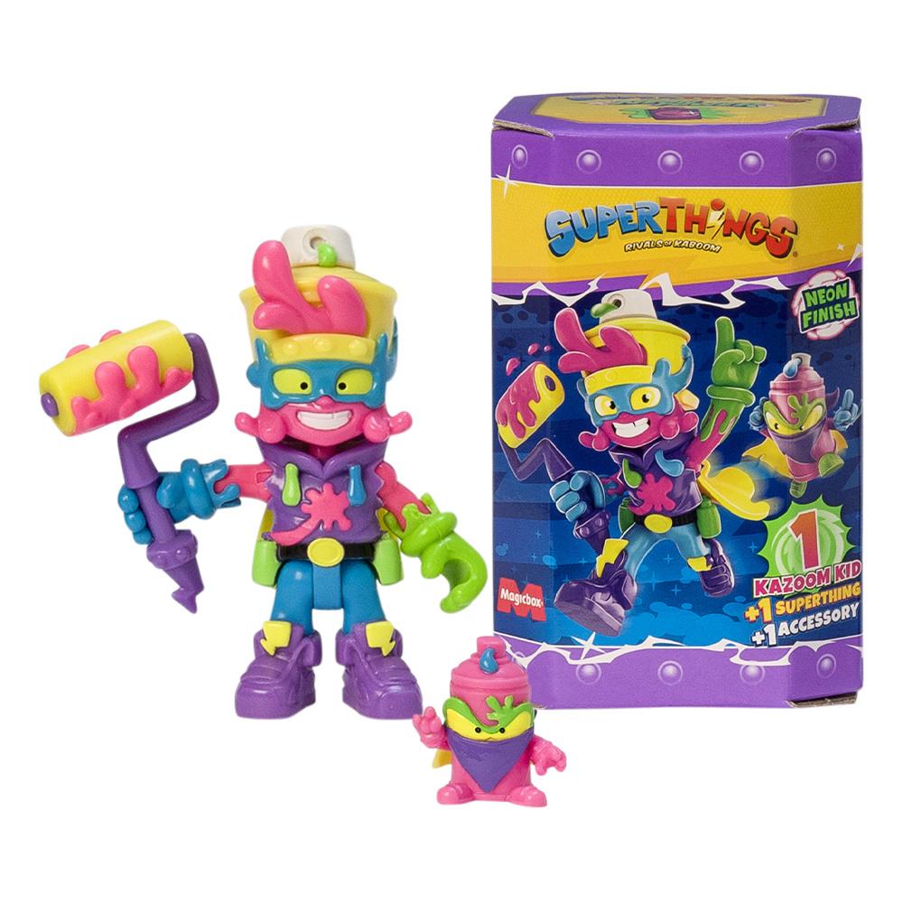 Фигурка SUPERTHINGS NEON POWER FREESTYLE s11 MAGIC BOX STH110804