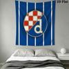 GNK Dinamo Zagreb Wall Hanging Printed Fabric Blanket Decorative Tapestries for Bedroom Living Room Home Decor