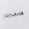 ABS Car Body Fender Side Badge Trunk Sticker for Toyota HYBRID  Aygo CHR Auris Rav4 Corolla 4Runner Avalon Avensis Camry