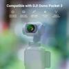 Magnetic HD ND & CPL Filter Set for DJI Osmo Pocket 3/4 Multi-Coated Anti-Glare Anti-Scratch Polarizing Camera Lens Accessories