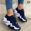 Low-top Sports Shoes Women's Autumn New 43 Large Size European and American Casual Platform Serrated Dad Shoes Single Shoes