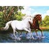 5D DIY Diamond Painting Horse Embroidery Mosaic Cross Stitch Rhinestone Decoration