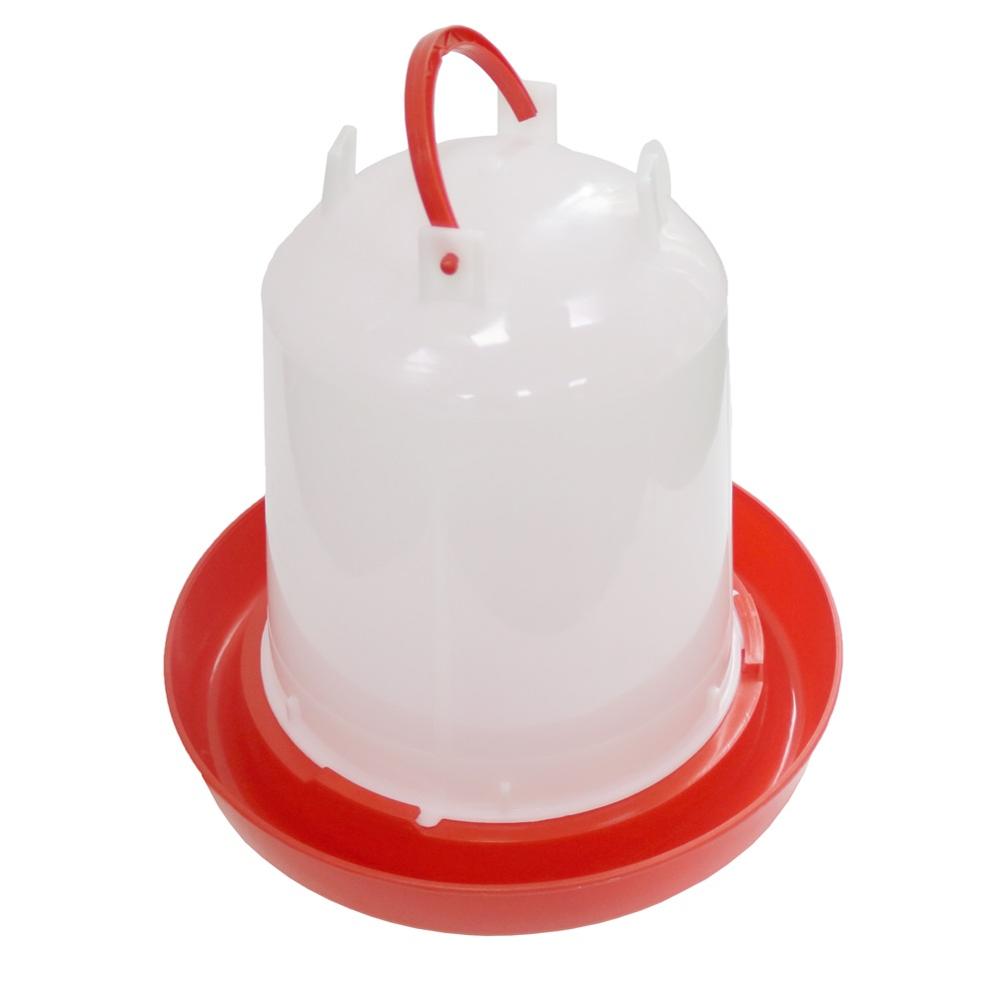 6 кг Поилка/Кормушка для кур Петух Курица Питьевой Котёл Поильное Устройство Сельскохозяйственное Животное Птица Кормление Поение Принадлежности