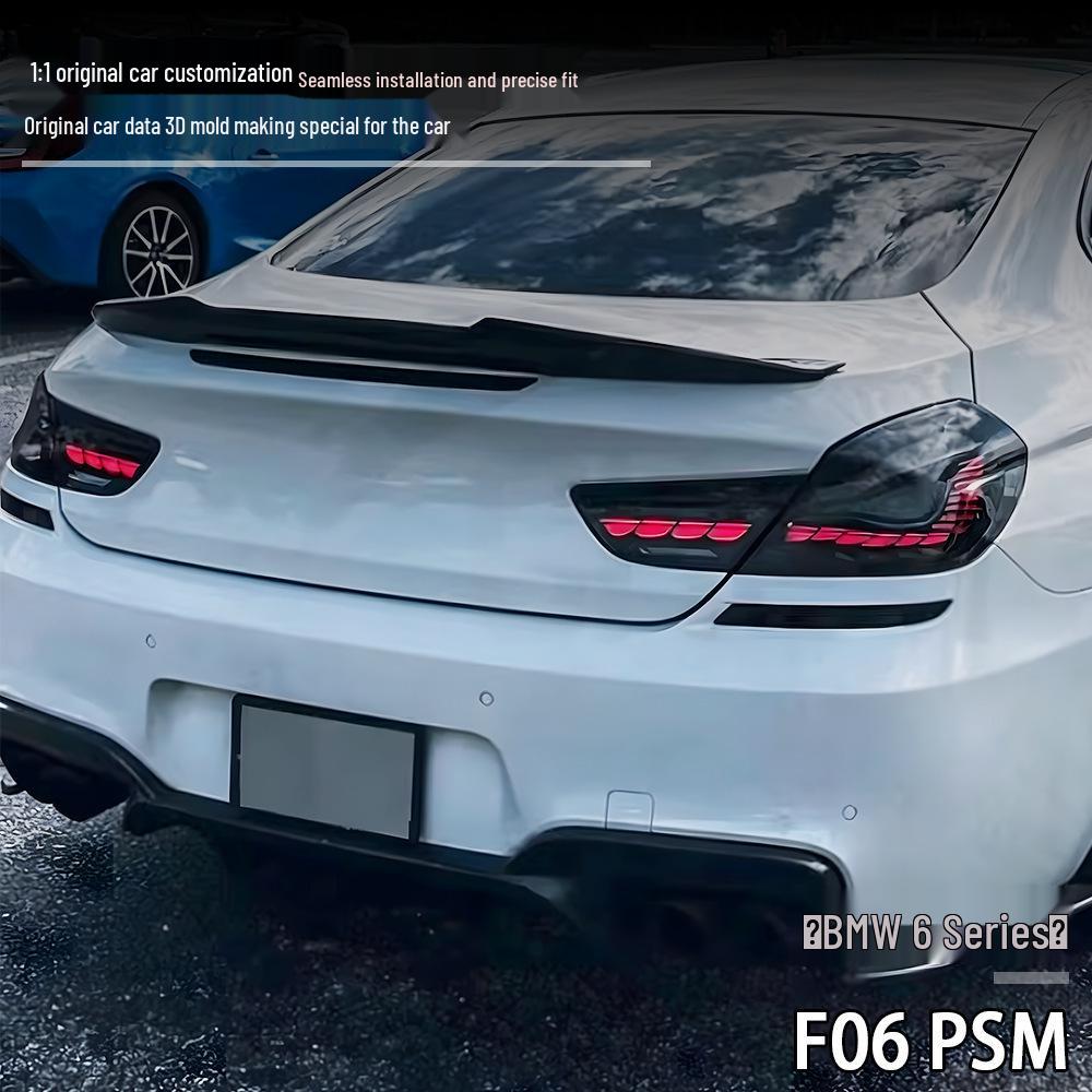 Задний спойлер в стиле PSM для BMW 6 серии F06 (2011-2016 гг.) - Неразрушающая установка