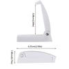 Plastic RV Door Catch White Compartment Lock Clips Baggage Door Clip  Camper Trailer
