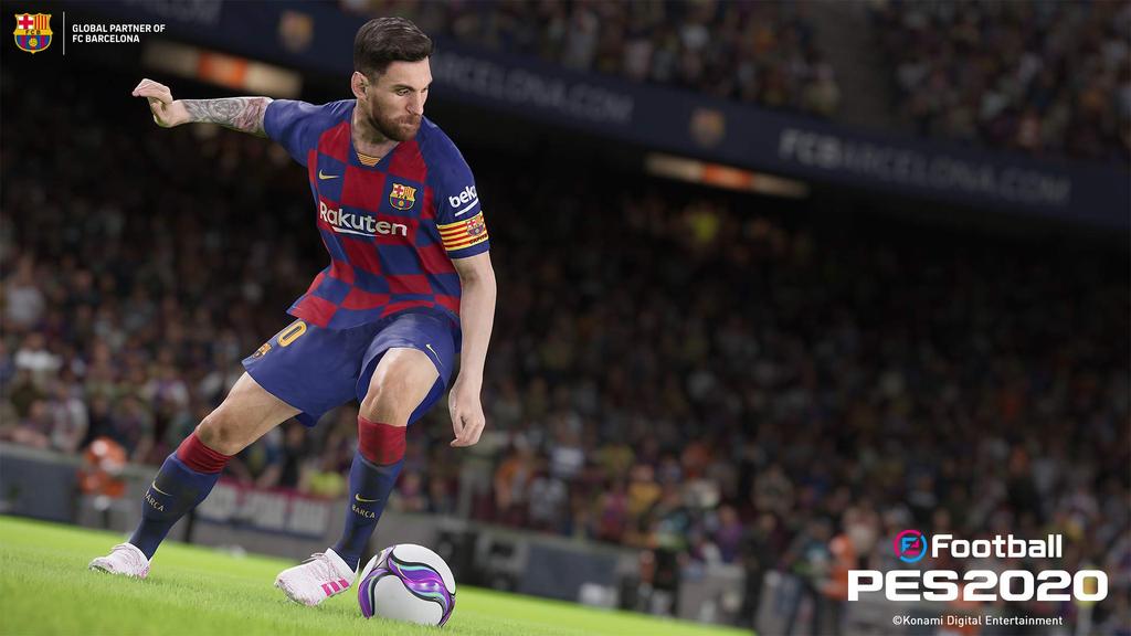 EFootball PES 2020 Северная PS4 (Импортная версия Америка) -